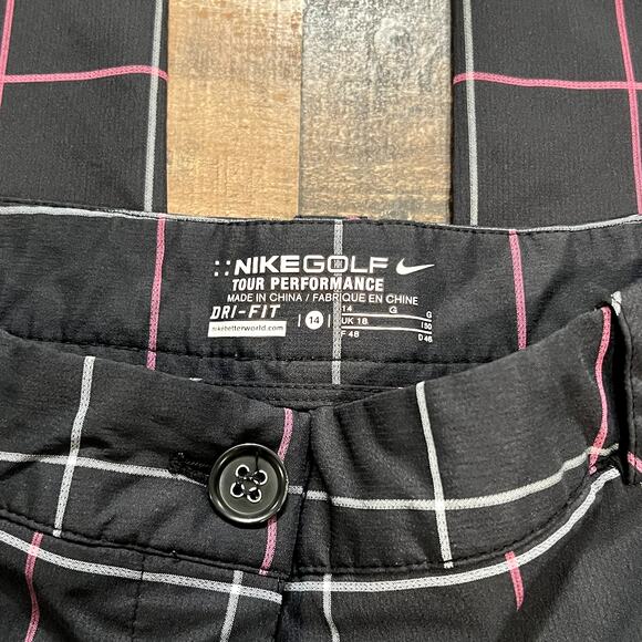 Nike Women's Golf Dri-Fit Tour Performance Pants - Picture 5 of 7